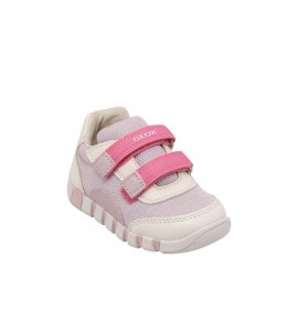 GEOX B IUPIDOO B4558A01454C0761 WHITE/LILAC