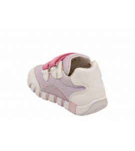 GEOX B IUPIDOO B4558A01454C0761 WHITE/LILAC