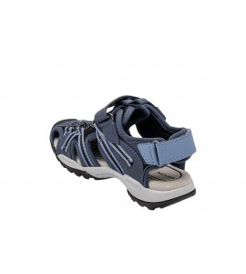 GEOX J BOREALIS B. J450RB014MEC4J9B DENIM/BLACK