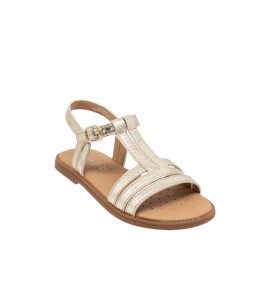 GEOX J S.KARLY J6535B000BNC2010 PLATINUM