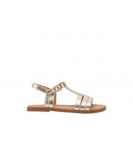 GEOX J S.KARLY J6535B000BNC2010 PLATINUM
