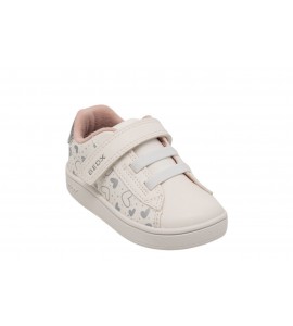 GEOX B ECLYPER B455MA0BCKCC0007 WHITE/SILVER