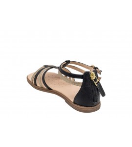 GEOX J S.KARLY G.D J7235D0NFHIC0531 BLACK/PLA