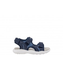 GEOX J SANDAL PLUSH J65GPA05415C0700 NAVY/AVIO