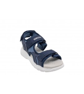GEOX J SANDAL PLUSH J65GPA05415C0700 NAVY/AVIO