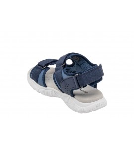 GEOX J SANDAL PLUSH J65GPA05415C0700 NAVY/AVIO