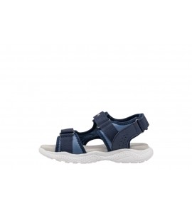 GEOX J SANDAL PLUSH J65GPA05415C0700 NAVY/AVIO