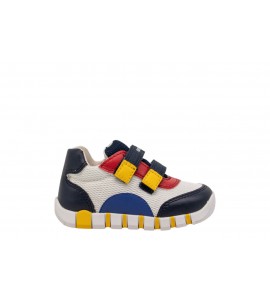 GEOX B IUPIDOO B4558A01454C0899 WHITE/NAVY