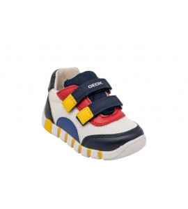 GEOX B IUPIDOO B4558A01454C0899 WHITE/NAVY