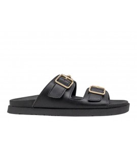 GEOX J SANDAL FOAM. J65POB000BCC9999 BLACK
