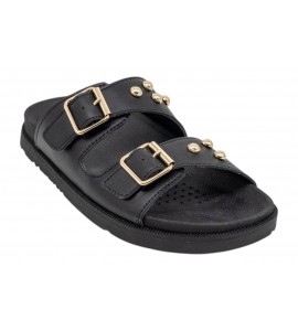 GEOX J SANDAL FOAM. J65POB000BCC9999 BLACK