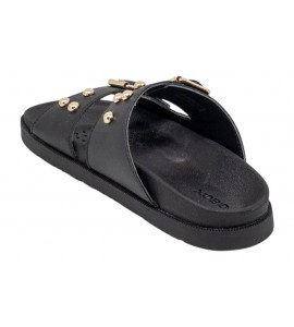 GEOX J SANDAL FOAM. J65POB000BCC9999 BLACK