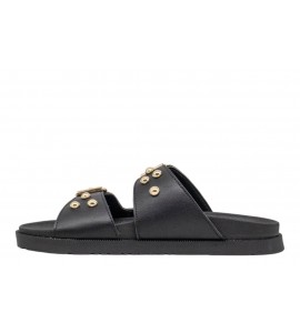 GEOX J SANDAL FOAM. J65POB000BCC9999 BLACK