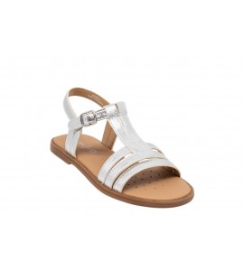 GEOX J S.KARLY J6535B000BNC1007 SILVER