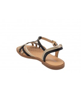 GEOX J SANDAL KARLY J6535C054AJC0531 BLA/PLA