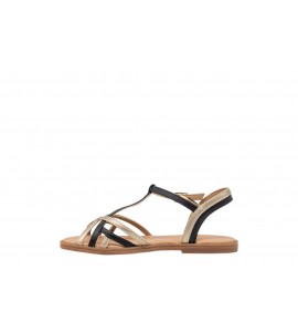 GEOX J SANDAL KARLY J6535C054AJC0531 BLA/PLA