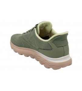 GEOX D SPHERICA PLUS D657MD06KBCC3005 OLIVE