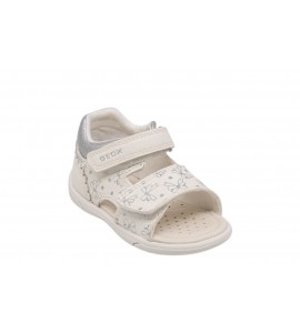 GEOX B SANDAL ZAPITO D B556FD000BCC0007 WHITE/S