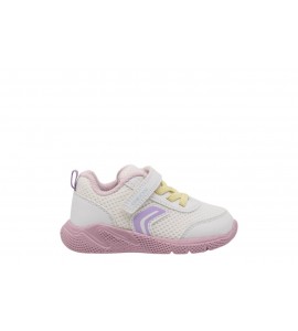 GEOX B SPRINTYE G. B454TD01454C0406 WHITE/PINK