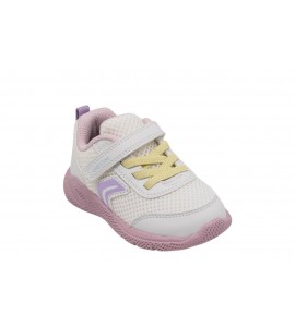 GEOX B SPRINTYE G. B454TD01454C0406 WHITE/PINK