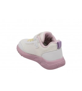 GEOX B SPRINTYE G. B454TD01454C0406 WHITE/PINK