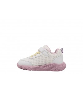 GEOX B SPRINTYE G. B454TD01454C0406 WHITE/PINK