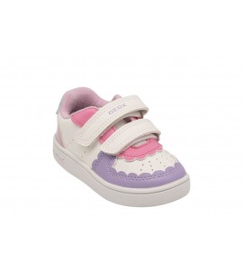 GEOX B ECLYPER B655MB000BCC1R8S WHITE/LILAC