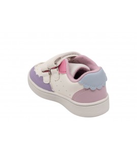 GEOX B ECLYPER B655MB000BCC1R8S WHITE/LILAC