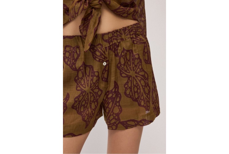 OTTOD'AME DP0056 Shorts in...