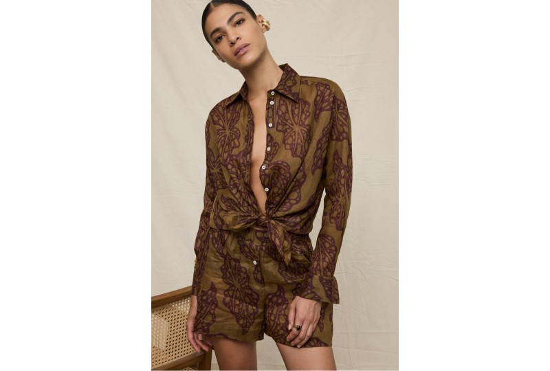 OTTOD'AME DC5281 Camicia over