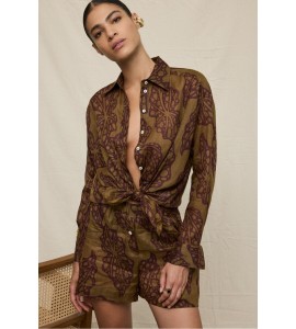 OTTOD'AME DC5281 Camicia over