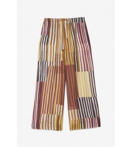 OTTOD'AME DP0063 PANTALONE PALAZZO