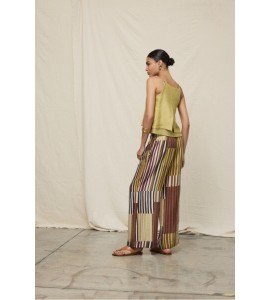 OTTOD'AME DP0063 PANTALONE PALAZZO