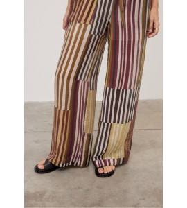 OTTOD'AME DP0063 PANTALONE PALAZZO