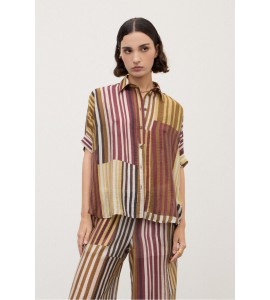 OTTOD'AME DC5290 Camicia boxy fit