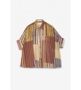 OTTOD'AME DC5290 Camicia boxy fit