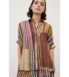 OTTOD'AME DC5290 Camicia boxy fit