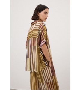 OTTOD'AME DC5290 Camicia boxy fit