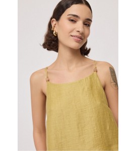 OTTOD'AME DT9263 TOP con spalline sottili