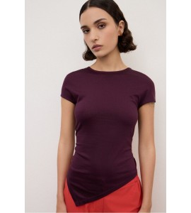 OTTOD'AME DM8173 T-SHIRT SCHIENA SCOPERTA