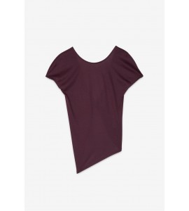 OTTOD'AME DM8173 T-SHIRT SCHIENA SCOPERTA