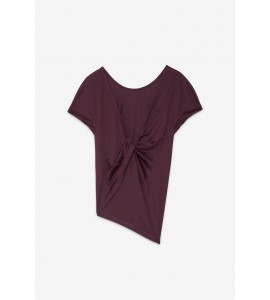 OTTOD'AME DM8173 T-SHIRT SCHIENA SCOPERTA