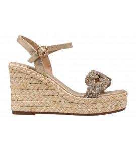ALMA EN PENA sandalo con zeppa V2651112 SARA GOLD