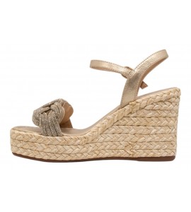 ALMA EN PENA sandalo con zeppa V2651112 SARA GOLD