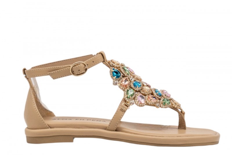 ALMA EN PENA sandalo flat...