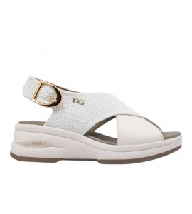 DONNA SERENA SANDALO CON ZEPPA 9M6091DM BIANCO