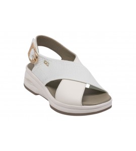 DONNA SERENA SANDALO CON ZEPPA 9M6091DM BIANCO