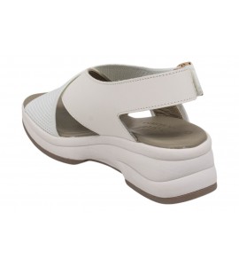 DONNA SERENA SANDALO CON ZEPPA 9M6091DM BIANCO
