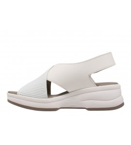 DONNA SERENA SANDALO CON ZEPPA 9M6091DM BIANCO