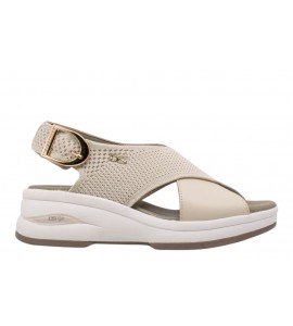 DONNA SERENA SANDALO CON ZEPPA 9M6091DM LT BEIGE